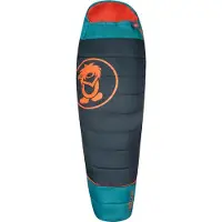 TROLLKIDS - Kid's Fjell Dreamer Extendable - Kinderschlafsack Gr 160-190 x 68 x 50 cm - Body Length: 130-170 cm blau