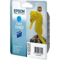 Epson Atramentová náplň T048240 cyan pre SP R200/R220/R300/R340/RX500 (13 ml)