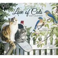 Lang Liebe zu Katzen Kalender 2027