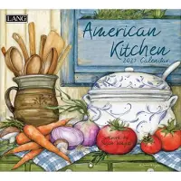 Lang Amerikanische Küche Kalender 2027