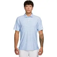 Nike Golf Polo Tailored Performance Stripe, hellblau/blau