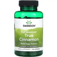 Swanson Health Full Spectrum Echter Zimt 300 mg 120 St