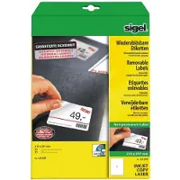 Sigel Etiketten