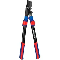 Workpro Zweihändige Bypass-astschere Ausziehbar Kraftsparend Maximale Schnittkapazität ø 625-925mm 44mm