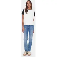 Saint tropez Strickweste MilaSZ Strickweste Gerade Passform