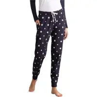 SF Women - Schlafanzughose für Damen (Marineblau/Weiß)