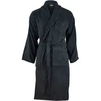 The One Towelling - Morgenmantel für Herren/Damen Unisex, Baumwolle aus biologischem Anbau (Anthrazit)