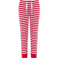 SF Women - Schlafanzughose für Damen (Rot/Weiß)