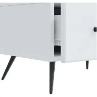 vidaXL TV-Schränk mit Schubladen Weiß 147 x 34,5 x 30 cm Holzwerkstoff