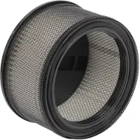 Powerplus Aschesaugerfilter 164x92 Mm Silber Silber One Size