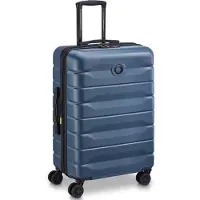 DELSEY PARIS Air Armour Spinner 66 cm - Erweiterbar 71/77 Liter - 68x44x29.5/32 cm - pebble