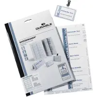 Durable Einsteckschilder