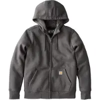 Carhartt Clarksburg Full-zip Sweatshirt carbon heather (CRH) XS REG