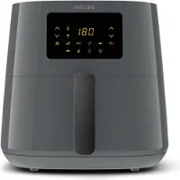 Philips Essential HD9280/60, Heißluftfritteuse, 6,2 l, 1,2 kg, Rapid Air, Einzelbild, Berührung