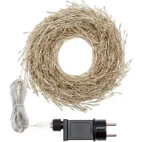 AccuCell Micro LED-Lichterkette 'Cluster' 1080 flg. ww 55360
