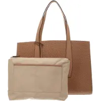 PICARD Leder Schultertasche Day Trip Shopper Cookie beige