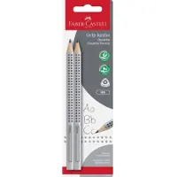 Faber-Castell C.Bleistift Jumbo Grip HB 2er