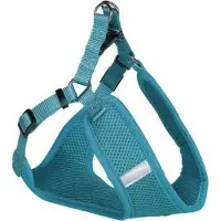Nobby Hundegeschirr Mesh Reflect XXS türkis GLO689300276
