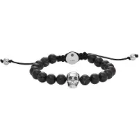 Diesel DX1381040 Schwarzes Damenarmband