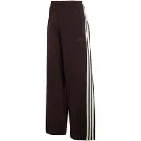 Adidas Jogginghose 3-Stripes KW7703 Dunkelbraun Wide Leg