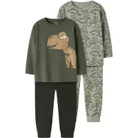 Name it Nightset Langarm-pyjama 2 Einheiten