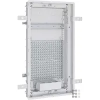 Schneider Electric ABN Kleinverteiler Amigo A36TML Unterputz 3-reihig 12 TE IP30 weiß mit Tür BxHxT 350/310x624/570x10188 mm UP/HW