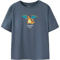 Name it T-Shirt "NKMJYK POKEMON SS NREG TOP BOX NOOS SKY" Baumwolle, regular fit