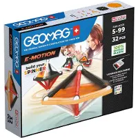 Geomag E-motion Panels Recycled, Neodym-Magnet-Spielzeug, 5 Jahr(e), Mehrfarbig