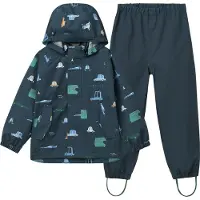 Liewood Regenbekleidung - PE - Pädia - Cars/Classic Navy - - 6 Jahre (116) - Regenkleidung