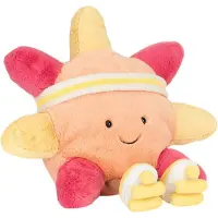 Jellycat Kuscheltier Sonne auf Roller Skates Amuseables Sun (30cm)
