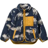 Liewood Nolan Fleecejacke, Tiger/Classic Navy, 92
