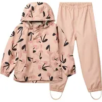 Liewood - Kid's Pedia Rainwear Set - Regenset Gr 122 rosa