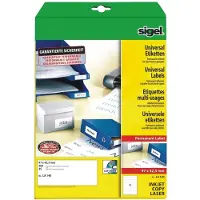 Sigel Etiketten