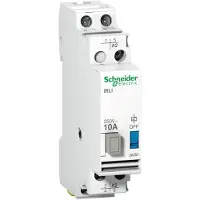 Schneider Electric Electric A9E15537 Umschaltrelais iRLI, 1W+1S, 10A, 24V AC