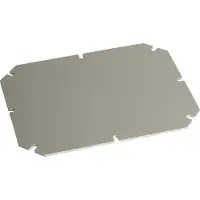 Schneider Electric Galvanisierte Stahlmontageplatte 175x150mm - NSYAMPM1916TB