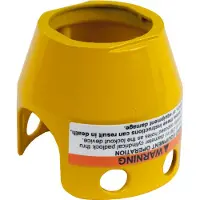 Schneider Electric Metall Not-Aus-Schutz 40mm Für Harmony XB Serie - ZBZ1605