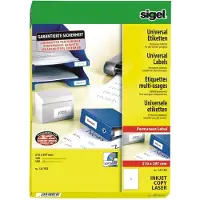 Sigel Etiketten