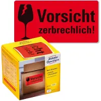 Avery Warnetiketten