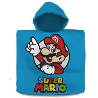 K-KIDS Mario Bros Poncho
