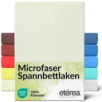 Eterea Cosmesi Naturale Microfaser Spannbettlaken
