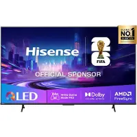 Hisense 85 '' E7Q PRO | Hi-QLED Smart TV 4K 144 Hz, 2,16 m (85"), 3840 x 2160 Pixel, QLED, Smart-TV, WLAN, Schwarz