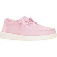 HeyDude Halbschuhe Damen Wendy Braun Mesh