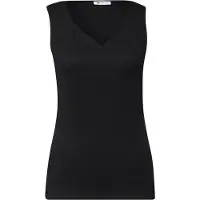 Street One Tanktop in schwarz | Gr.: 38