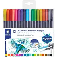 Staedtler Design Journey Doppeltes Filzstift-Set (6 Stück)
