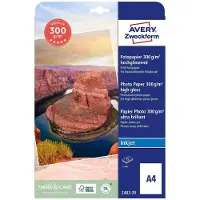 Avery Inkjet-Fotopapier