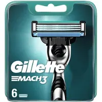 Gillette Mach3 6er Klingen