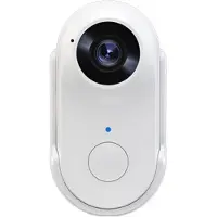 INF Action Camera Haustierkamera mit 32GB TF Karte Weiß