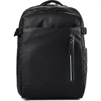 American Tourister Laptoprucksack Rucksack mit Laptopfach Urban Tide Laptop Backpack 15,6" 23,5L Black schwarz