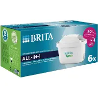 Brita Filterkartusche MAXTRA PRO 122041 ALL-IN-1 6 Stück Packung mit 8 Stück
