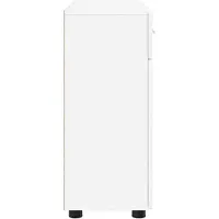 vidaXL Calonica (Sideboard mit 2 Schubladen und 3 Türen)